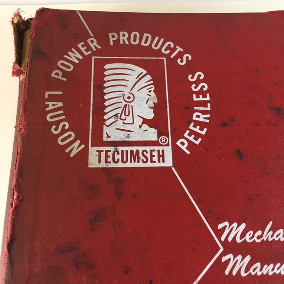 Mechanics Parts Manual Lauson Power Products Peerless Tecumseh Vintage 1983 - Picture 3 of 8